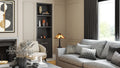 QUOIZEL, TIFFANY TABLE LAMP, TABLE LAMPS