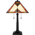 QUOIZEL, TIFFANY TABLE LAMP, TABLE LAMPS