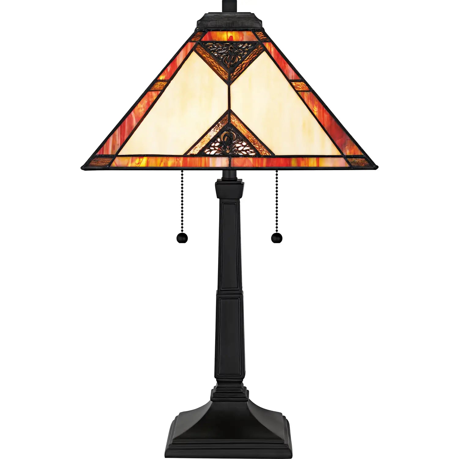 QUOIZEL, TIFFANY TABLE LAMP, TABLE LAMPS