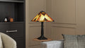 QUOIZEL, TIFFANY TABLE LAMP, TABLE LAMPS
