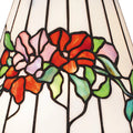 QUOIZEL, TIFFANY TABLE LAMP, TABLE LAMPS