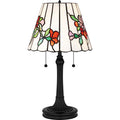 QUOIZEL, TIFFANY TABLE LAMP, TABLE LAMPS