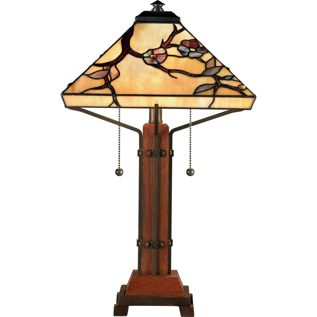 QUOIZEL, GROVE PARK TABLE LAMP, TABLE LAMPS