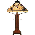 QUOIZEL, GROVE PARK TABLE LAMP, TABLE LAMPS