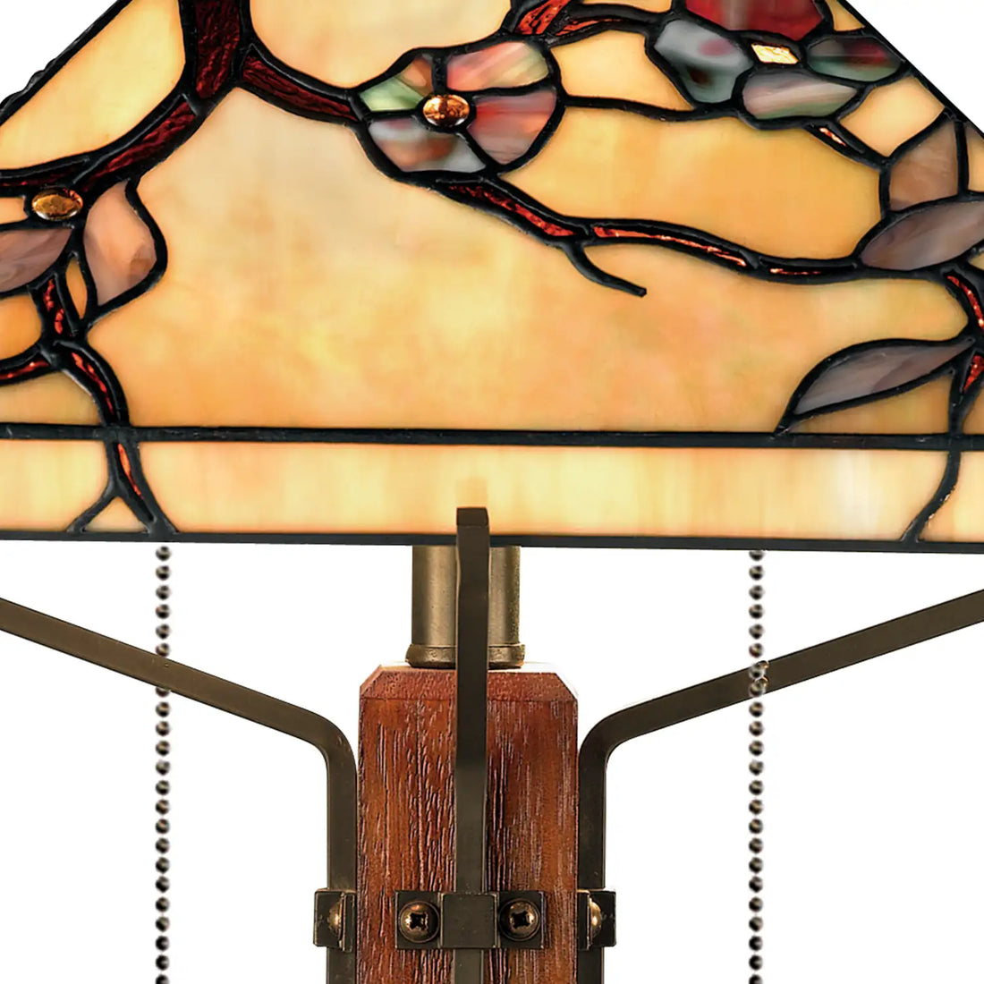 QUOIZEL, GROVE PARK TABLE LAMP, TABLE LAMPS