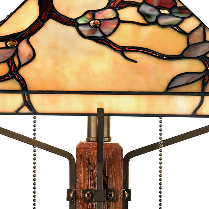 QUOIZEL, GROVE PARK TABLE LAMP, TABLE LAMPS