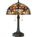 QUOIZEL, KAMI TABLE LAMP, TABLE LAMPS