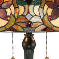 QUOIZEL, KAMI TABLE LAMP, TABLE LAMPS