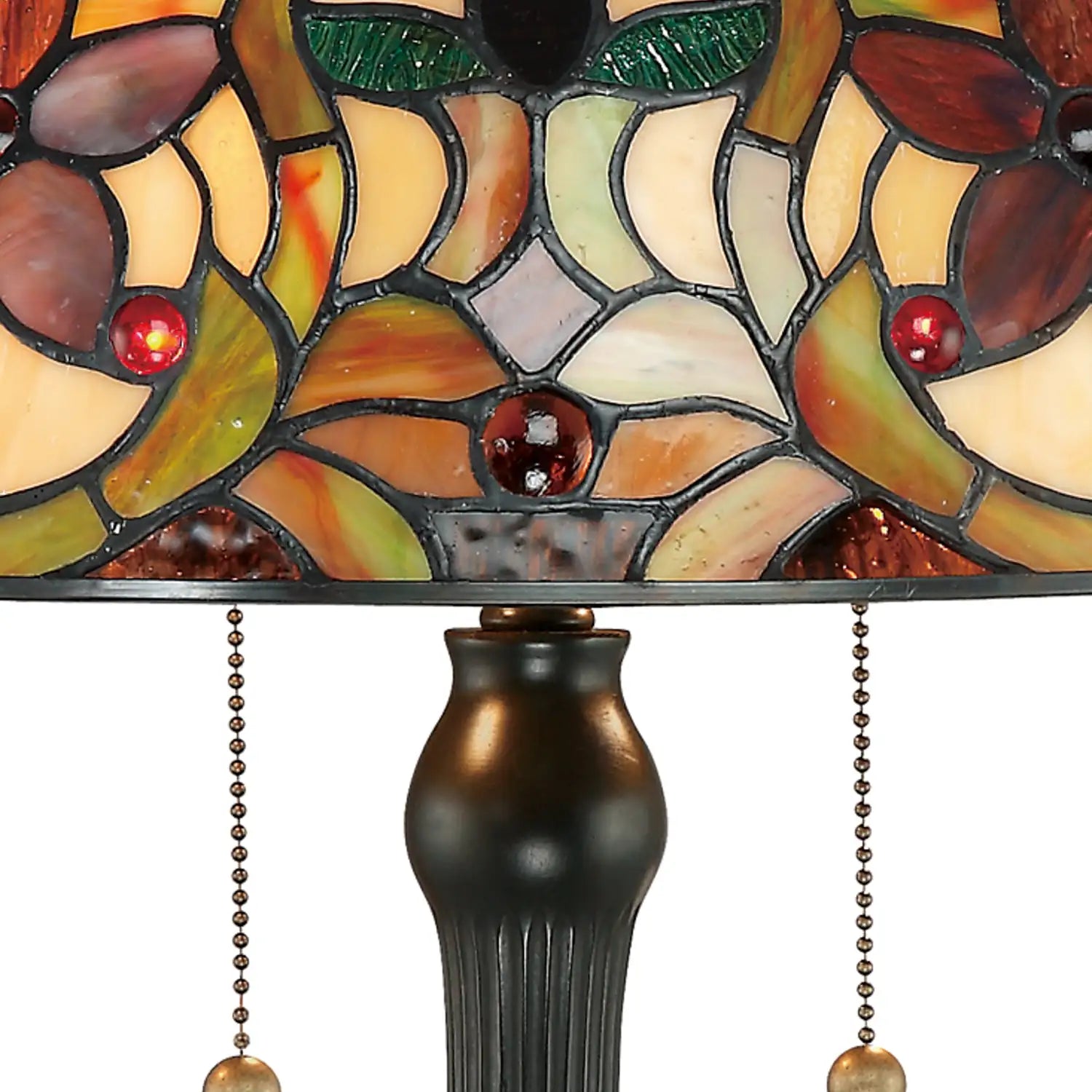 QUOIZEL, KAMI TABLE LAMP, TABLE LAMPS