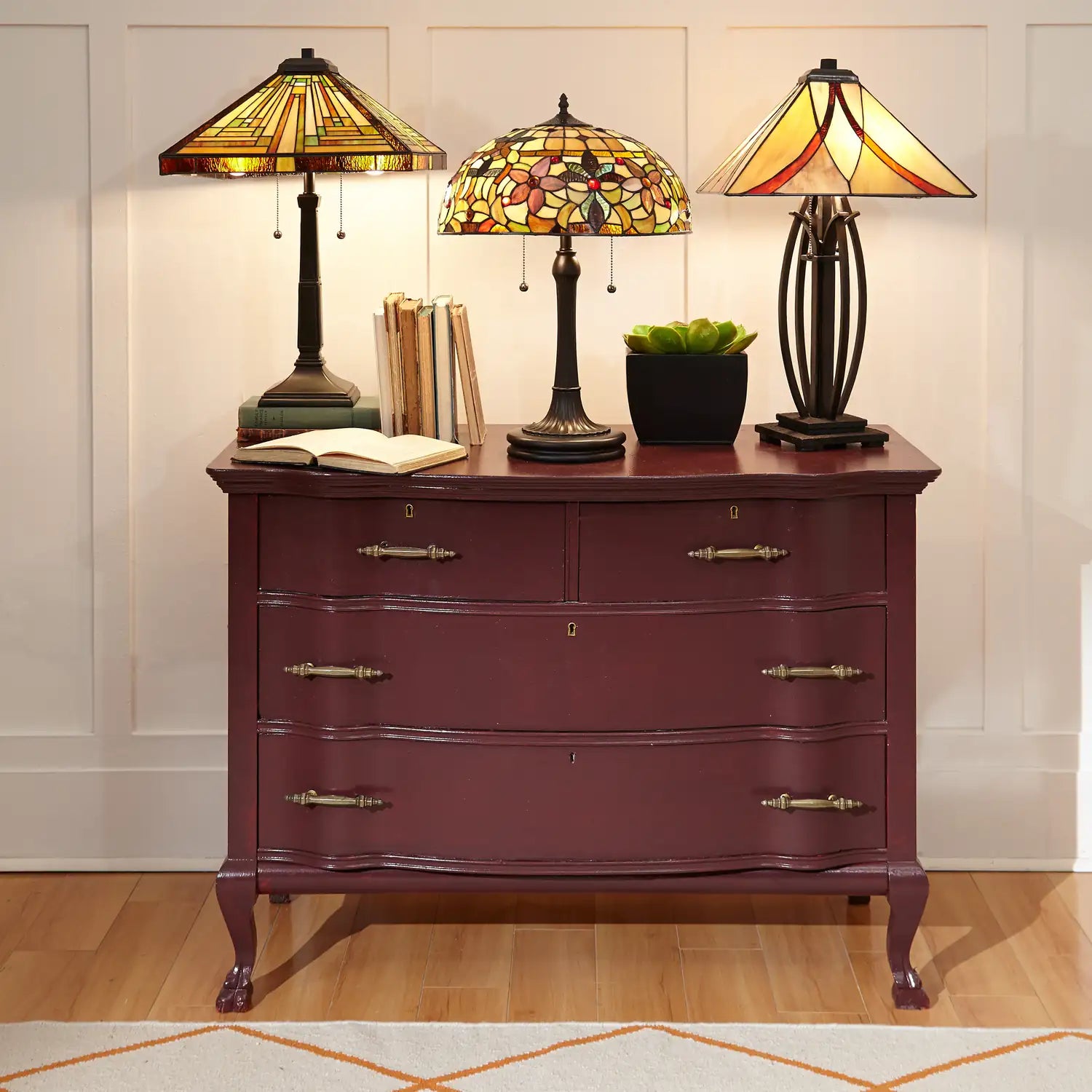 QUOIZEL, KAMI TABLE LAMP, TABLE LAMPS