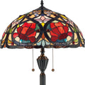 QUOIZEL, LARISSA FLOOR LAMP, FLOOR LAMP