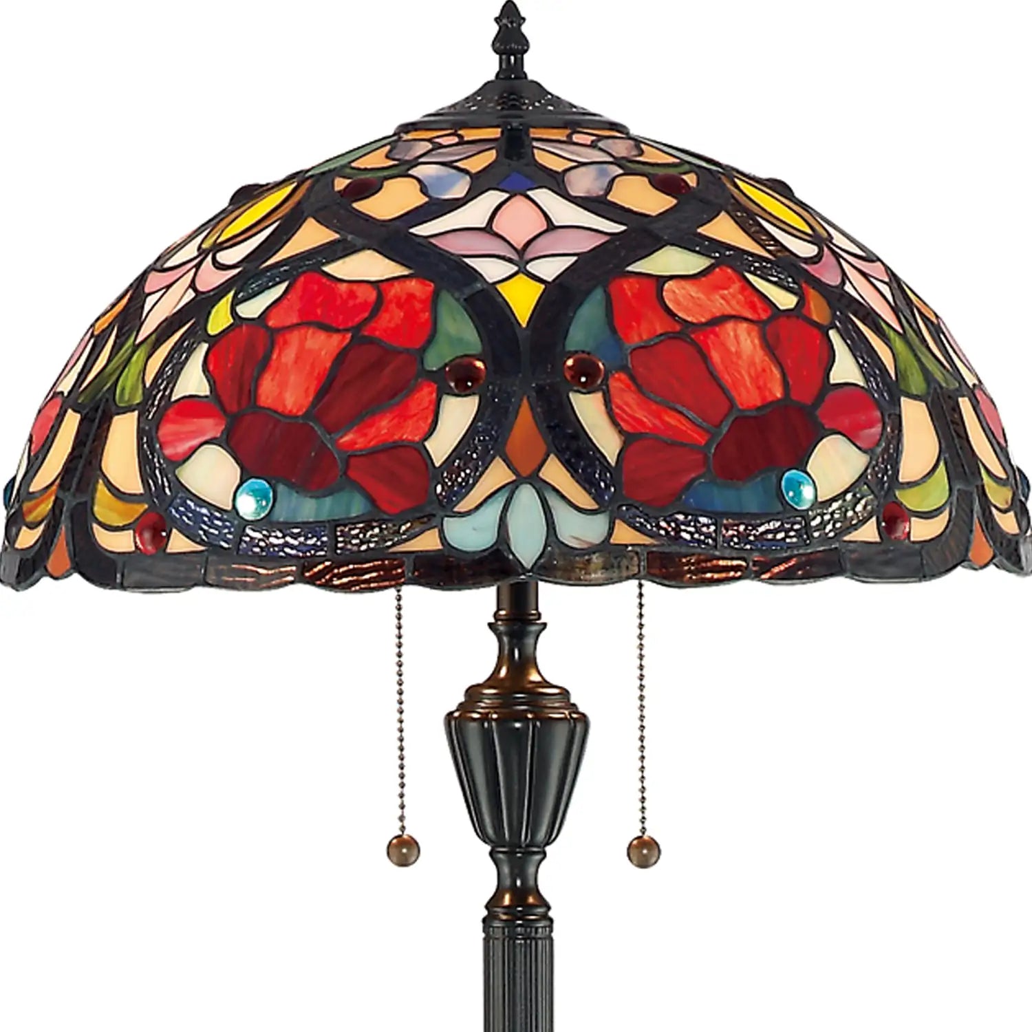QUOIZEL, LARISSA FLOOR LAMP, FLOOR LAMP