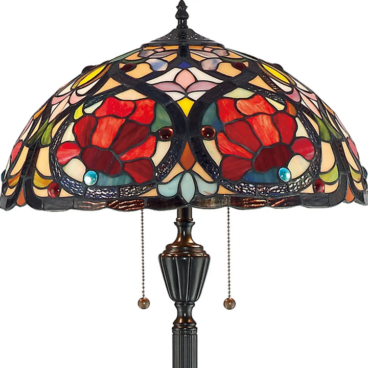 QUOIZEL, LARISSA FLOOR LAMP, FLOOR LAMP