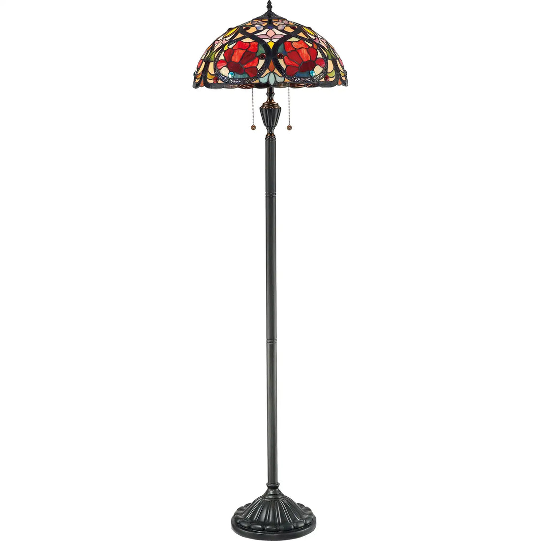 QUOIZEL, LARISSA FLOOR LAMP, FLOOR LAMP