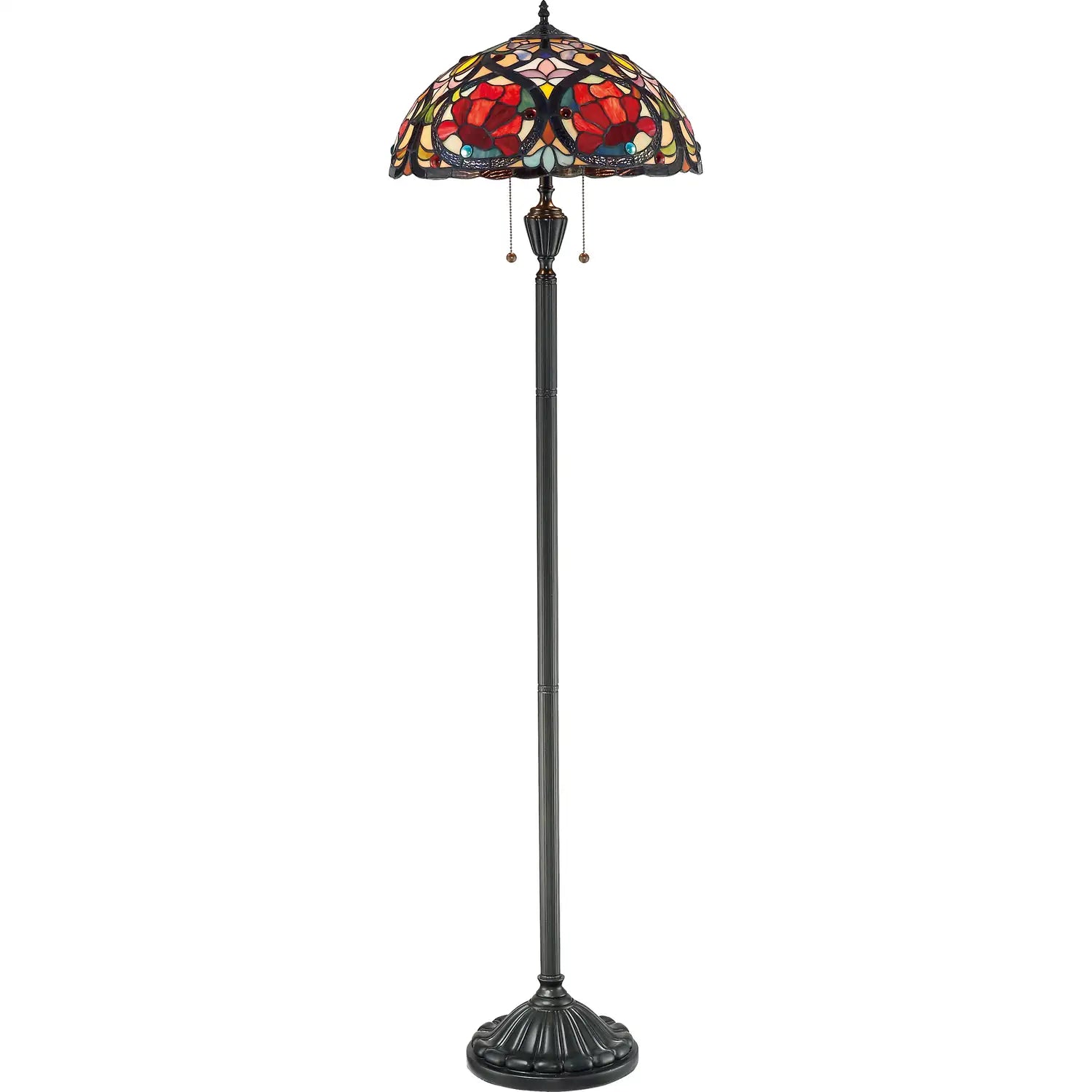QUOIZEL, LARISSA FLOOR LAMP, FLOOR LAMP