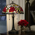 QUOIZEL, LARISSA TABLE LAMP, TABLE LAMPS