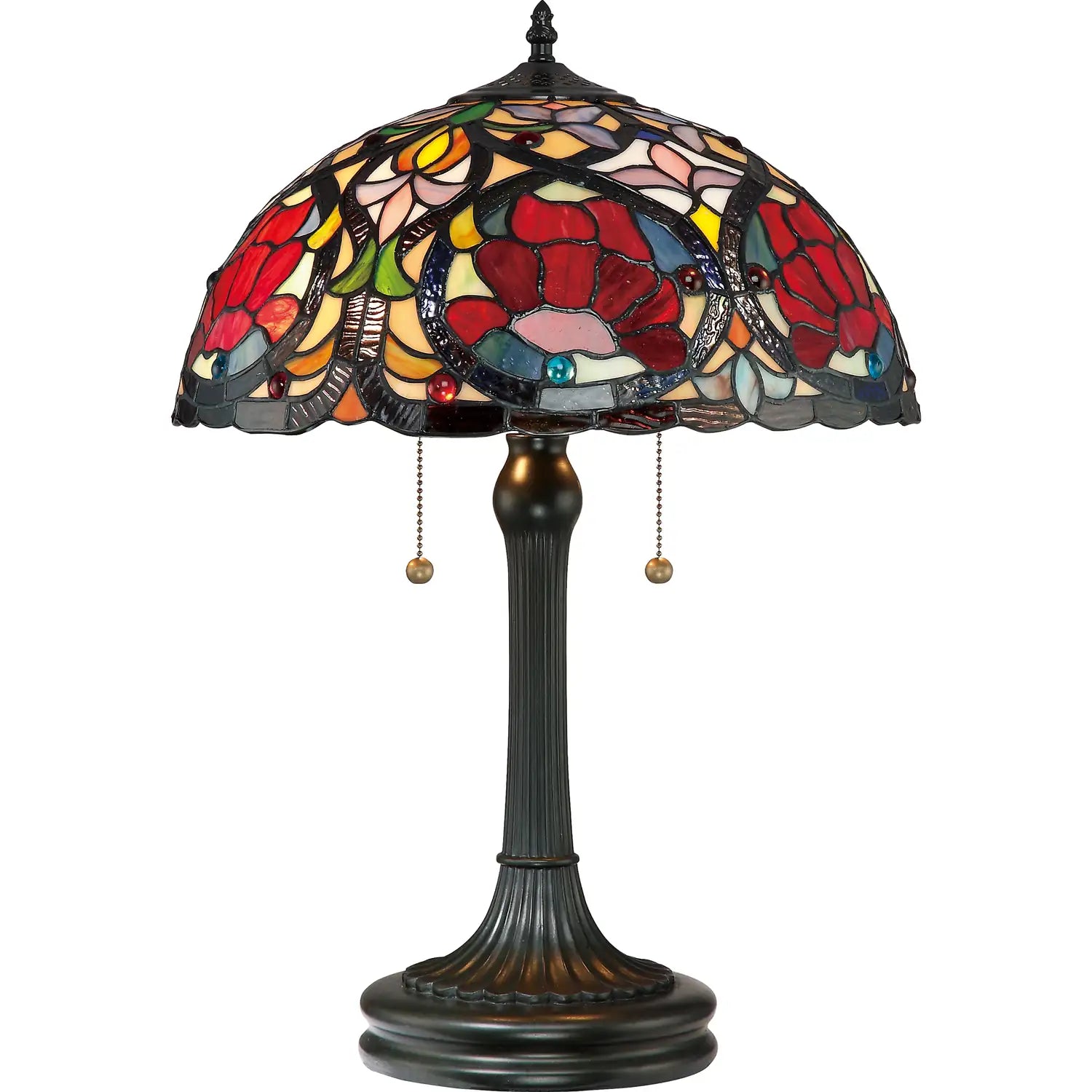 QUOIZEL, LARISSA TABLE LAMP, TABLE LAMPS