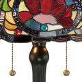 QUOIZEL, LARISSA TABLE LAMP, TABLE LAMPS