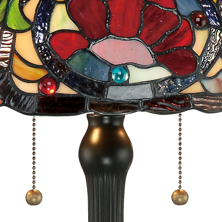 QUOIZEL, LARISSA TABLE LAMP, TABLE LAMPS