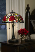 QUOIZEL, LARISSA TABLE LAMP, TABLE LAMPS