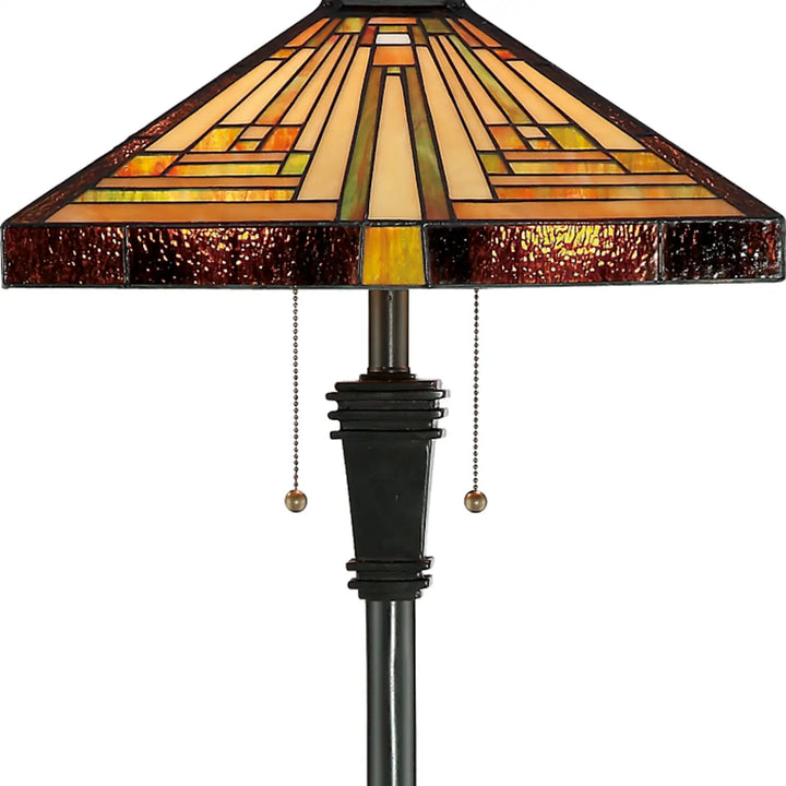 QUOIZEL, STEPHEN FLOOR LAMP, FLOOR LAMP