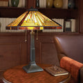 QUOIZEL, STEPHEN TABLE LAMP, TABLE LAMPS