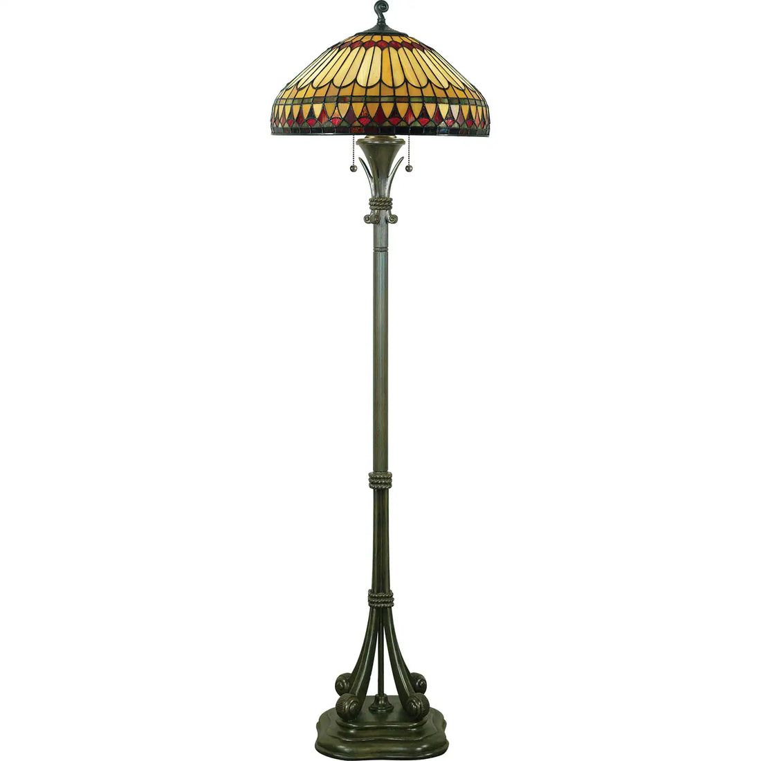 QUOIZEL, WEST END FLOOR LAMP, FLOOR LAMP