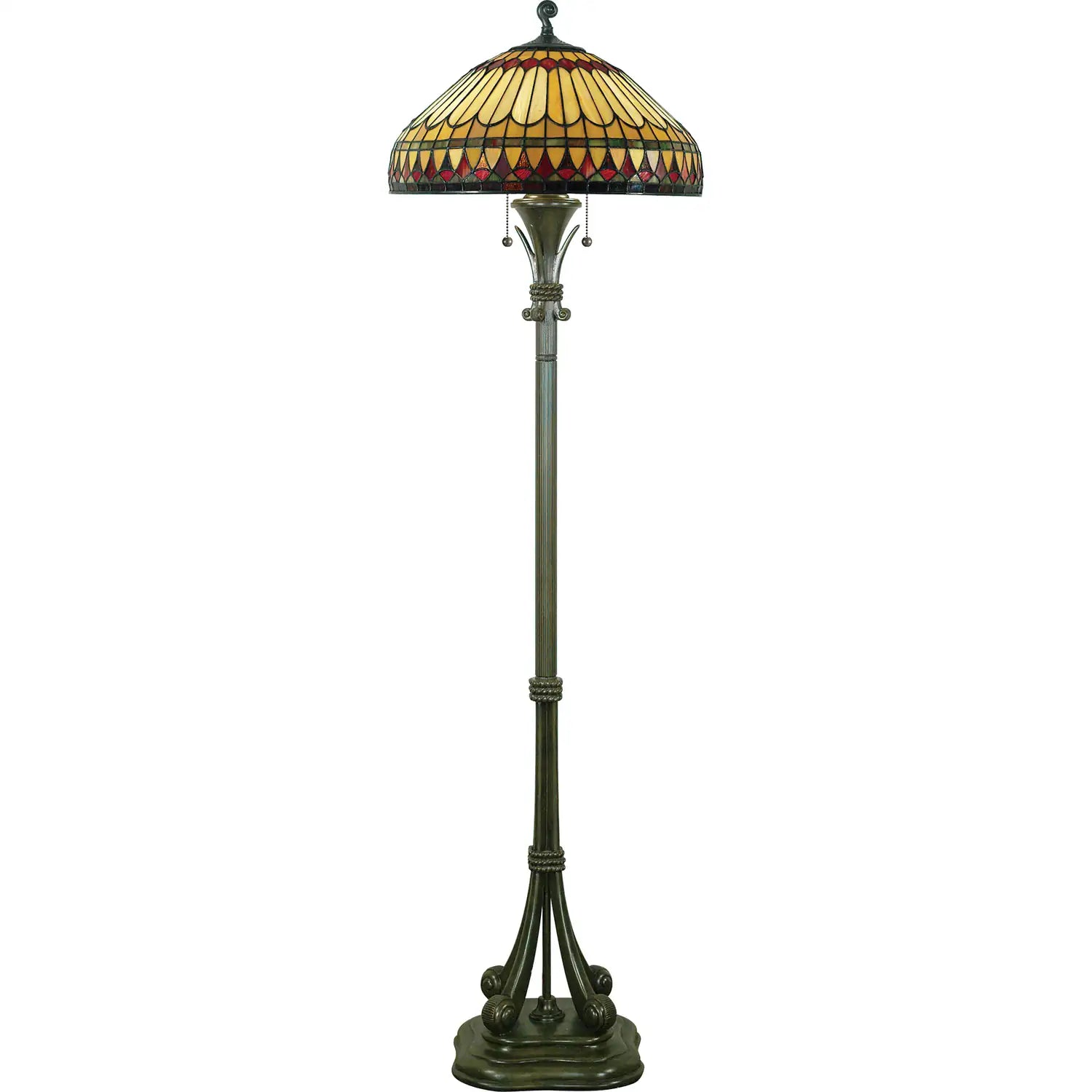 QUOIZEL, WEST END FLOOR LAMP, FLOOR LAMP
