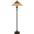 QUOIZEL, GOTHAM FLOOR LAMP, FLOOR LAMP