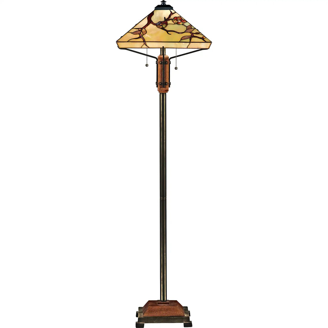 QUOIZEL, GROVE PARK FLOOR LAMP, FLOOR LAMP