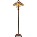 QUOIZEL, GROVE PARK FLOOR LAMP, FLOOR LAMP