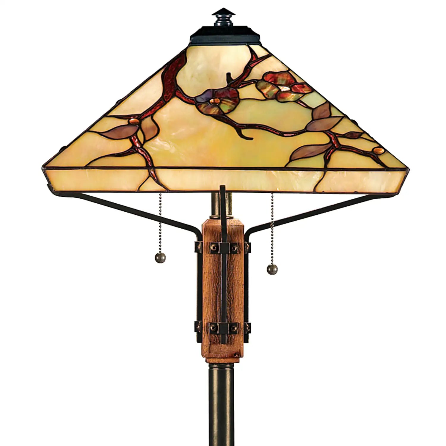 QUOIZEL, GROVE PARK FLOOR LAMP, FLOOR LAMP