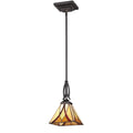 QUOIZEL, ASHEVILLE PENDANT, PENDANT LIGHT