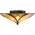 QUOIZEL, ASHEVILLE FLUSH MOUNT, FLUSH MOUNT CEILING LIGHTS