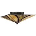 QUOIZEL, ASHEVILLE FLUSH MOUNT, FLUSH MOUNT CEILING LIGHTS