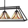 QUOIZEL, ASHEVILLE ISLAND CHANDELIER, LINEAR LIGHT