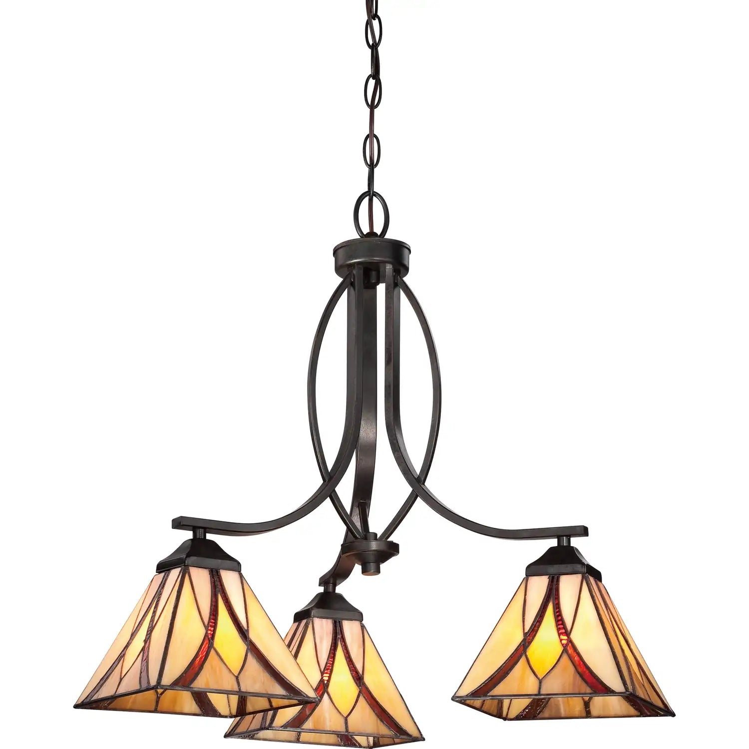 QUOIZEL, ASHEVILLE CHANDELIER, CHANDELIER LIGHT