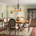 QUOIZEL, ASHEVILLE CHANDELIER, CHANDELIER LIGHT
