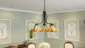 QUOIZEL, ASHEVILLE CHANDELIER, CHANDELIER LIGHT