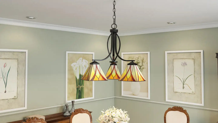 QUOIZEL, ASHEVILLE CHANDELIER, CHANDELIER LIGHT