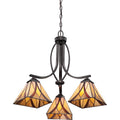 QUOIZEL, ASHEVILLE CHANDELIER, CHANDELIER LIGHT