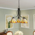 QUOIZEL, ASHEVILLE CHANDELIER, CHANDELIER LIGHT