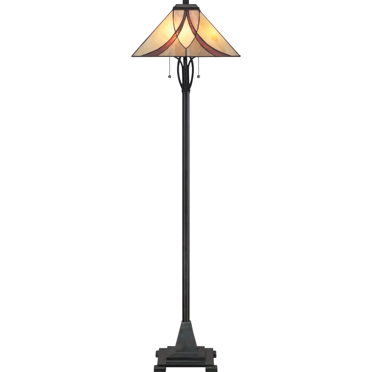 QUOIZEL, ASHEVILLE FLOOR LAMP, FLOOR LAMP