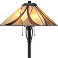 QUOIZEL, ASHEVILLE FLOOR LAMP, FLOOR LAMP
