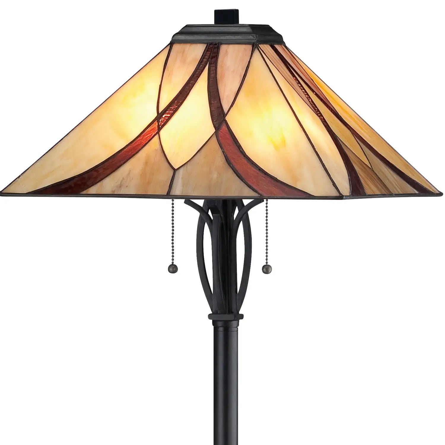 QUOIZEL, ASHEVILLE FLOOR LAMP, FLOOR LAMP