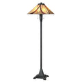 QUOIZEL, ASHEVILLE FLOOR LAMP, FLOOR LAMP