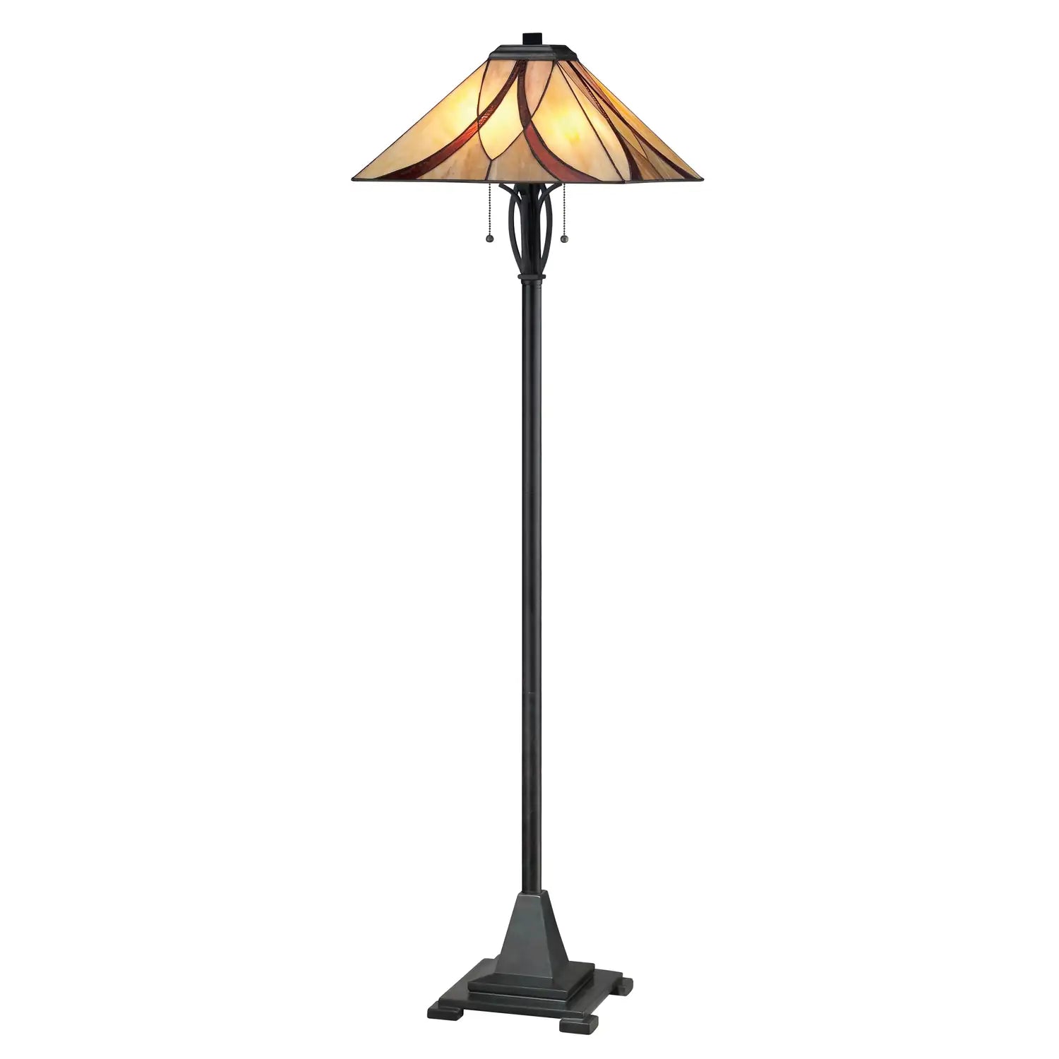 QUOIZEL, ASHEVILLE FLOOR LAMP, FLOOR LAMP
