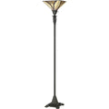 QUOIZEL, ASHEVILLE FLOOR LAMP, FLOOR LAMP