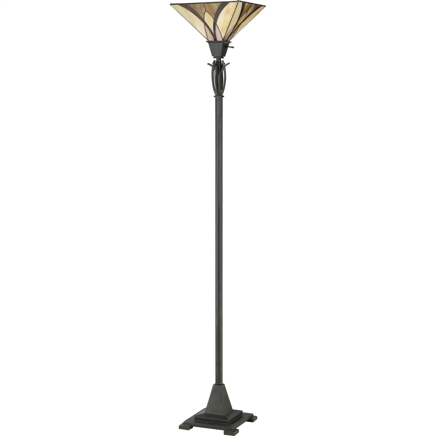 QUOIZEL, ASHEVILLE FLOOR LAMP, FLOOR LAMP