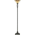 QUOIZEL, ASHEVILLE FLOOR LAMP, FLOOR LAMP
